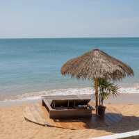 Maldives Beach Resort ที่พักติดทะเล #จันทบุรี 