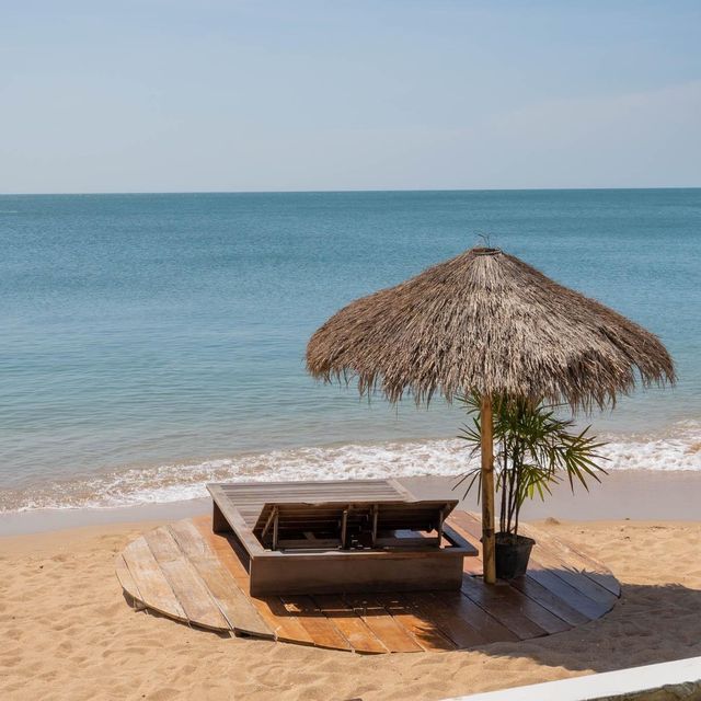 Maldives Beach Resort ที่พักติดทะเล #จันทบุรี 