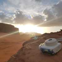 Wadi Rum - place of DUNE