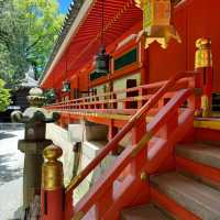 「上川神社」：紅色建築，值得一探究竟