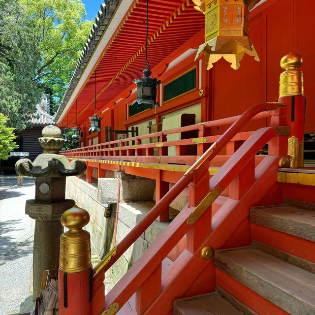 「上川神社」：紅色建築，值得一探究竟