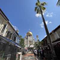 Discovering the Charms of Arab Street