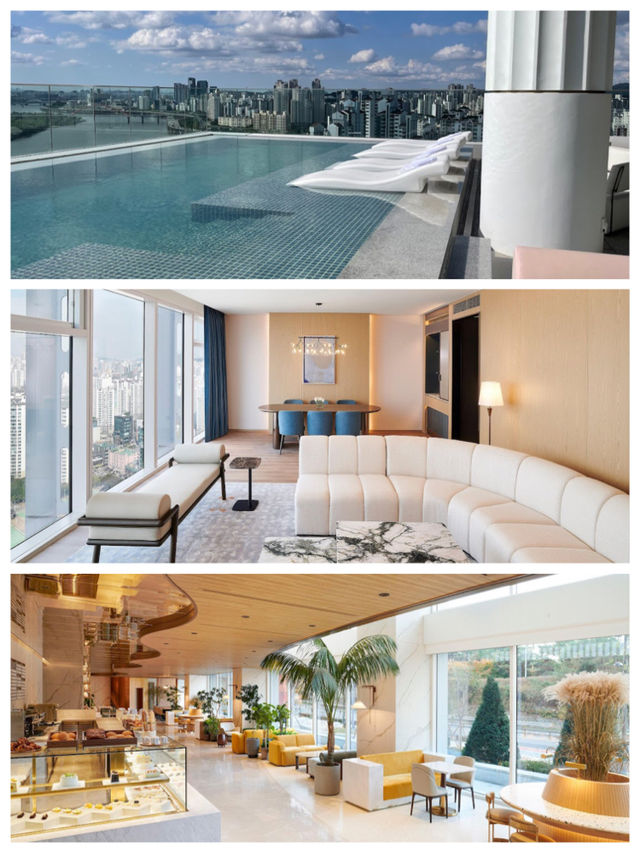 首爾漢江畔五星級酒店，提供舒適住宿和多樣美食選擇🇰🇷 Hotel Naru Seoul MGallery Ambassador 酒店