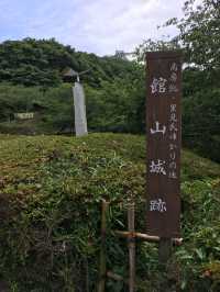 城山公園自然與歷史之美：館山市綠色天堂