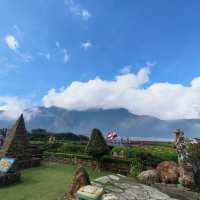 Breathtaking View Of Ulun Danu Beratan Temple