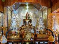 พุทธศิลป์ล้านนา ที่ทุ่งเสลี่ยม 📍วัดพิพัฒน์มงคล