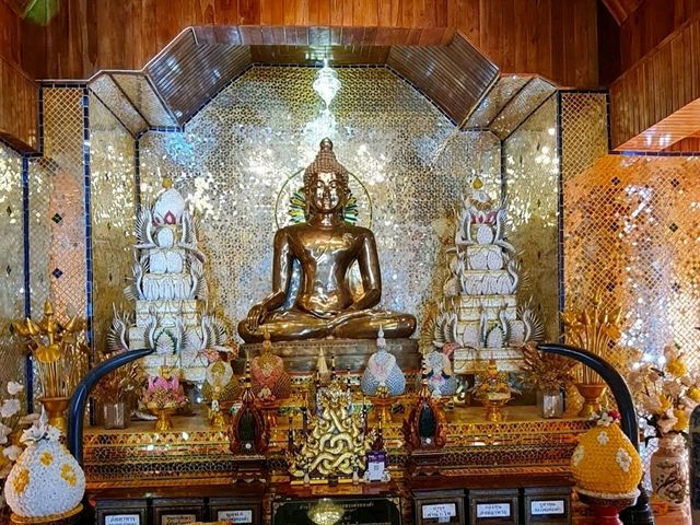 พุทธศิลป์ล้านนา ที่ทุ่งเสลี่ยม 📍วัดพิพัฒน์มงคล