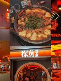 🇨🇳| 深圳-鮮嫩烤魚，爽麻過癮，人均79元吃過癮！