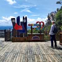 Adventurous jungle trekking at Gunung Lambak, Kluang