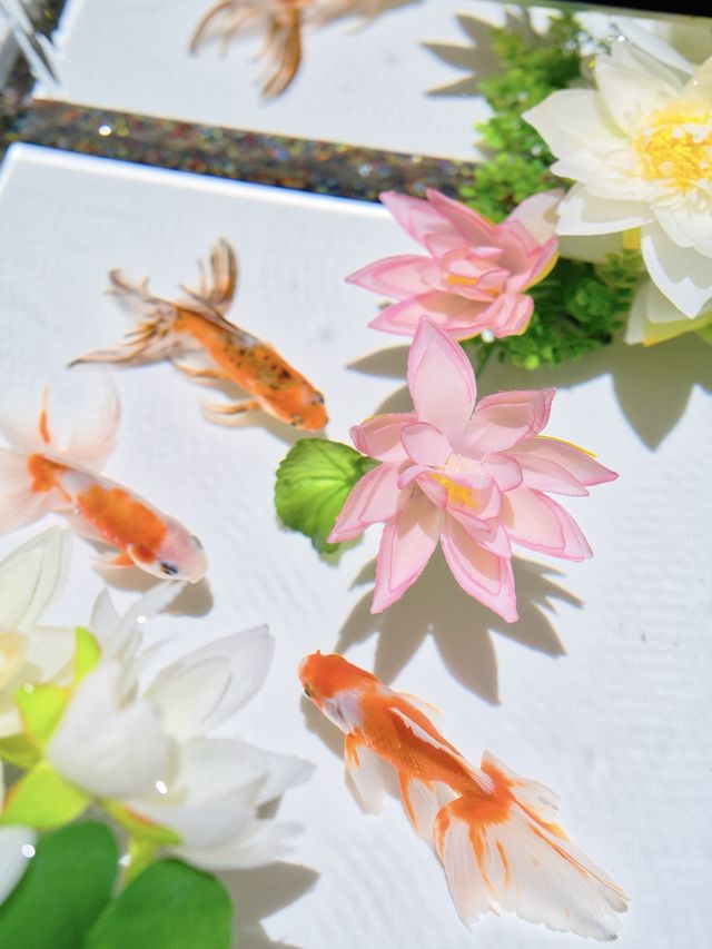 【東京】暑くても雨でも楽しめる映え空間✨金魚×花の世界を体験😍