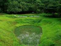 ชมปากปล่องภูเขาไฟ ที่เขากระโดง