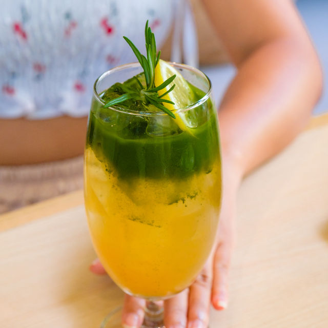 คาเฟ่ในสวนป่า อยุธยา 🌱