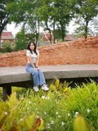 NAYA Cafe - คาเฟ่กลางทุ่งนาที่อยุธยาเมืองเก่า