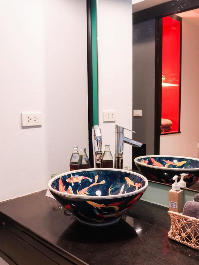 Red Ginger Chic Resort ที่พักสุดชิค