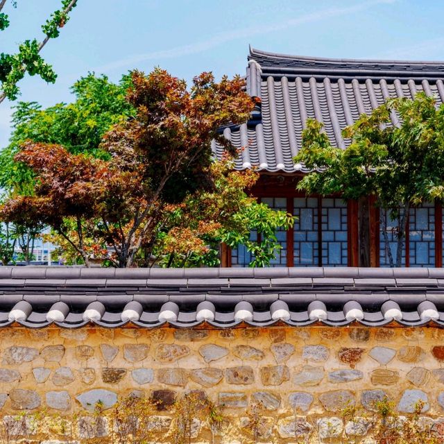 경주의 멋을 느끼는 마을