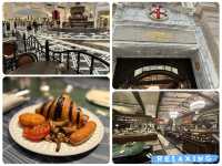 澳門🇲🇴邱吉爾餐廳：豐富多樣的早餐自助餐，用餐體驗極佳
