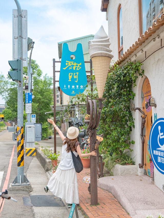 【台湾】バスでも行ける🚌フォトジェニック壁画スポット🌈