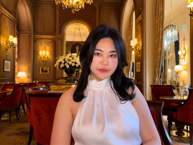 Ritz의 대명사 Ritz Paris에서🤩