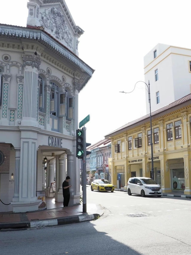 Singaporeの可愛い映えスポット！Koon Seng Roadのプラナカンハウス
