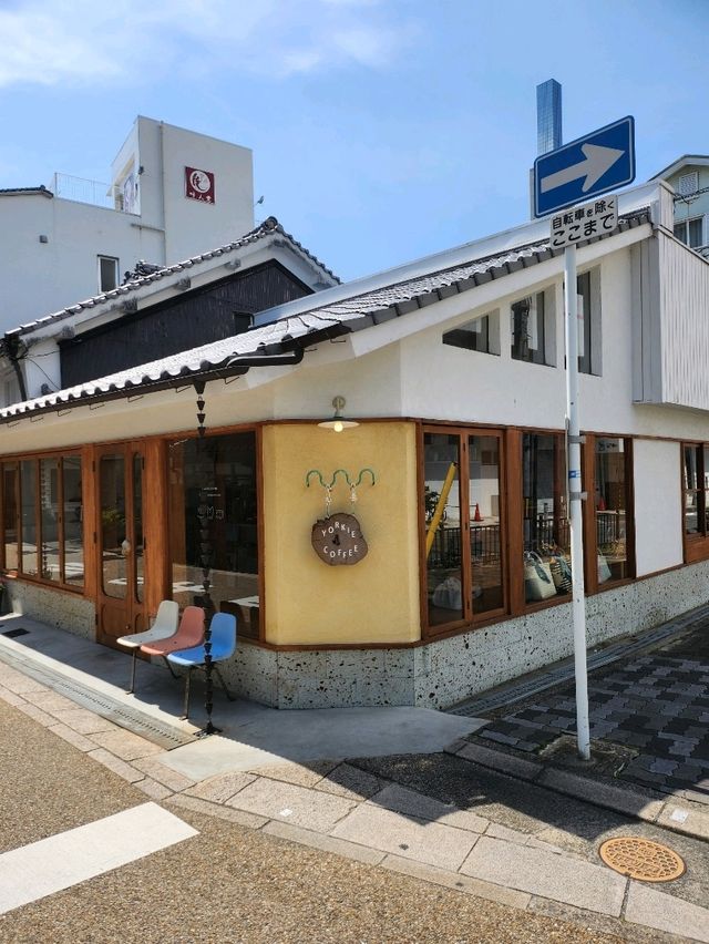 【大阪・枚方】かごバッグとコーヒー。YORKIE COFFEE