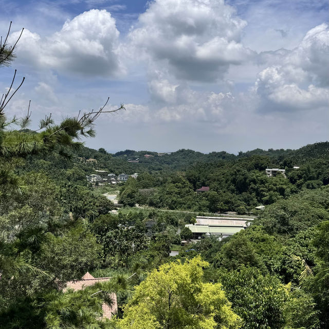 偽出國行程，古坑桂林映象會館