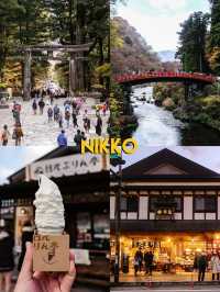 เที่ยว Nikko เมืองมรดกโลกในวันใบไม้เปลี่ยนสี 🍁⛩️