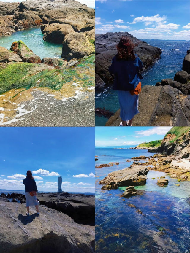 都内からすぐ行ける🥳🚗おすすめの美しい海4選🪼🫧🩵【千葉・茨城・神奈川】