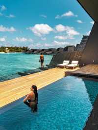 성 레지스 몰디브 보물리 리조트 The St. Regis Maldives Vommuli Resort