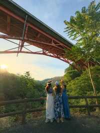 【福井 南越前町】超穴場！👀南越前町の文化財指定石造りアーチ橋🌉