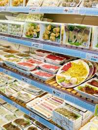 「野妹經典火鍋」新鮮食材，超市型火鍋店