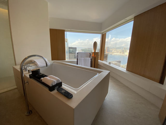 🇭🇰 最大面積房間 超大海景 有私人管家的5星級酒店 Upper House 