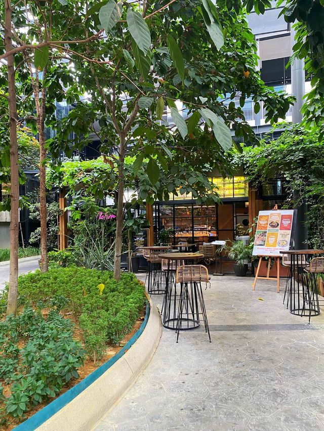 Oh Bangsar South KL had a farm 🌾👩🏻‍🌾👨🏻‍🌾