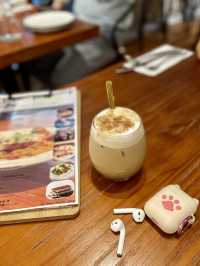 坑口村西餐Cafe，有誠意小店