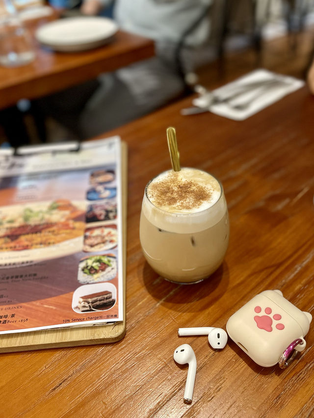 坑口村西餐Cafe，有誠意小店