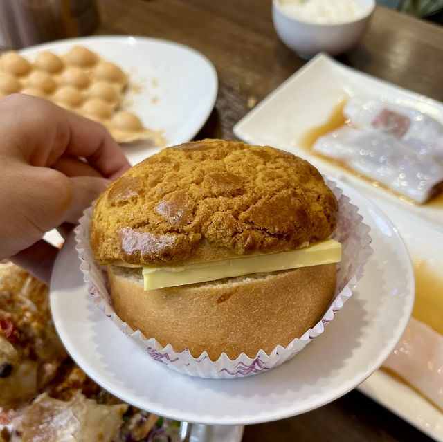 臺中西屯 賣場裡的港式飲茶 寶達港式餐廳（水湳店）