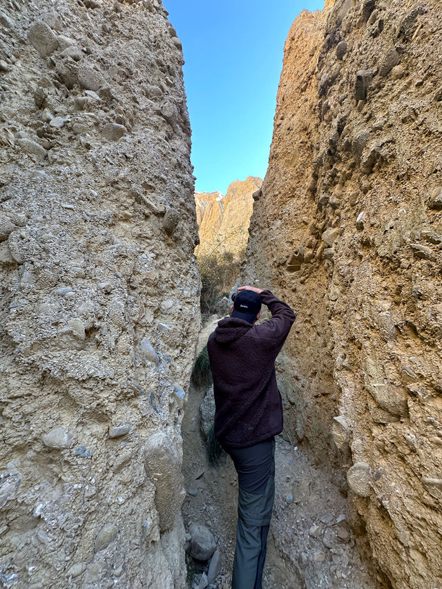 Our Unexpected Adventure at the Clay Cliffs! 
