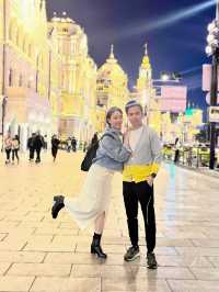 Romantic Vibrant Night Stroll At The Bund Shanghai 🇨🇳