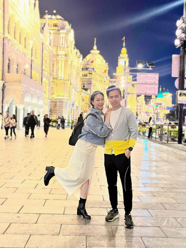 Romantic Vibrant Night Stroll At The Bund Shanghai 🇨🇳