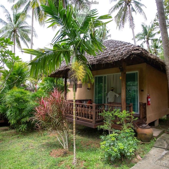 บ้านใสใน รีสอร์ท