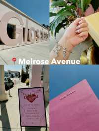 【LA】メルローズの注目ショッピングスポット3選🛍️