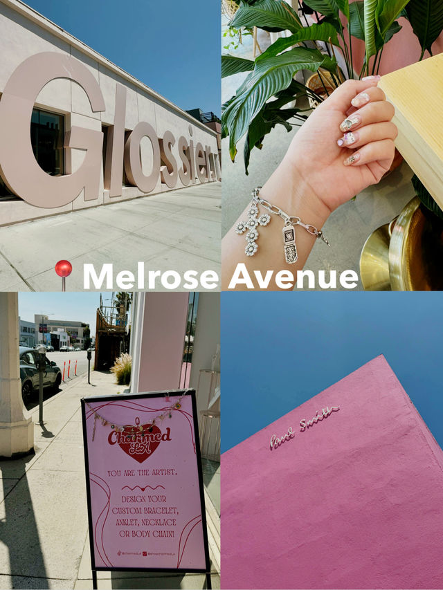 【LA】メルローズの注目ショッピングスポット3選🛍️