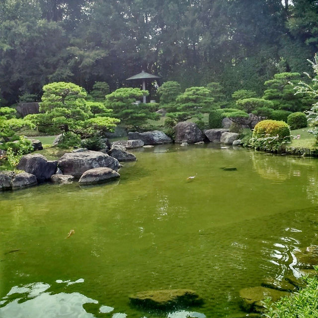 （隱藏景點）福岡大濠公園日本庭園打卡