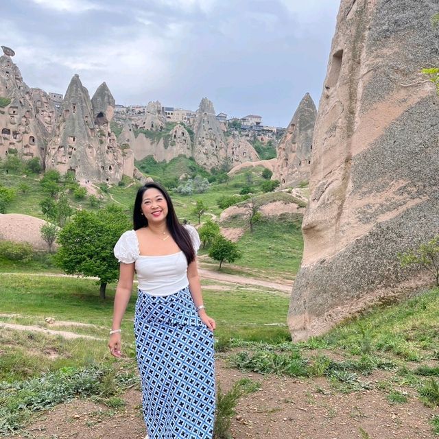 Cappadocia ตุรกี ฉันรักเธอ