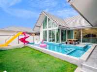 M4 Billion Pool Villa Cha-am