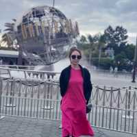 A fun day at the Universal Studios Hollywood 😄