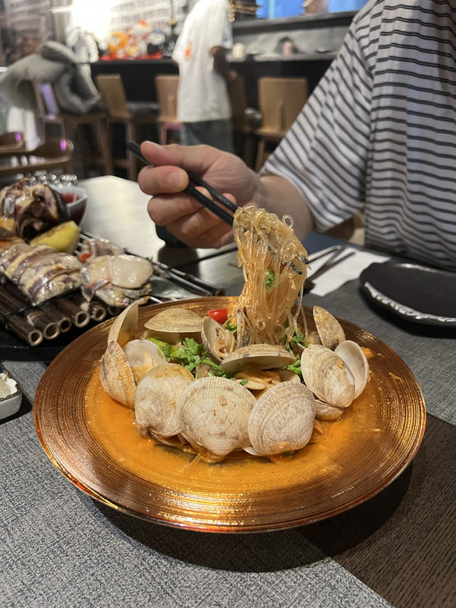 ʚ♡ 爆膏瀨尿蝦真材實料 • 花甲粉味美料足 • 非常有驚喜 ♡ɞ