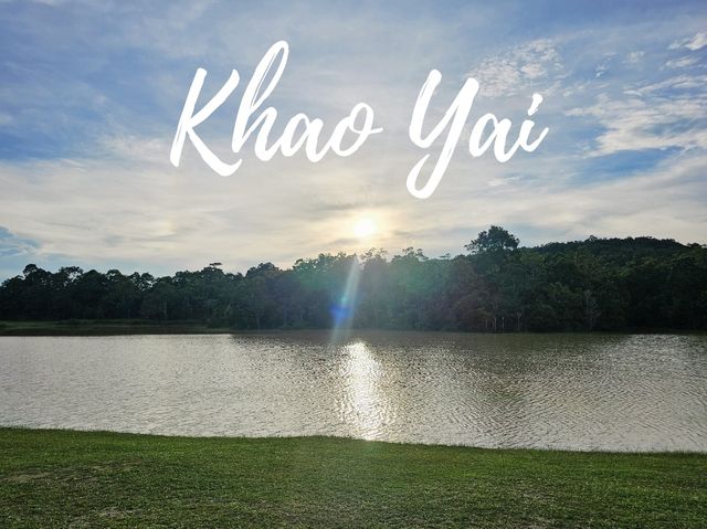 อุทยานแห่งชาติเขาใหญ่ ⛰️