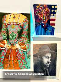 Artists for Awareness Fundraiser Exhibition