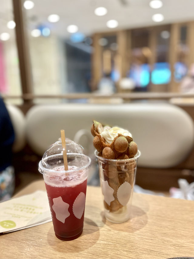 【活在茶下】海港城內的一家港式小食～