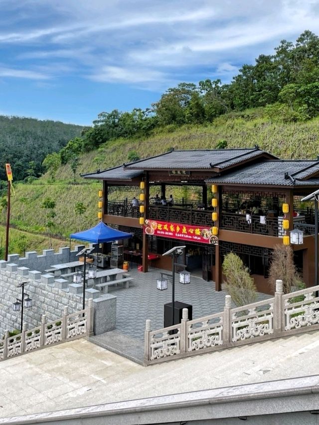  The uniqueness of the majestic Si Thian Kong Temple in Kuala Pilah.